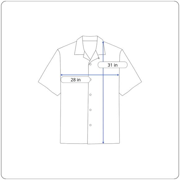 LL Bean Fishing Shirt Adult 2XL Blue Fish Print Allover Outdoor Angler Nylon - Picture 6 of 7